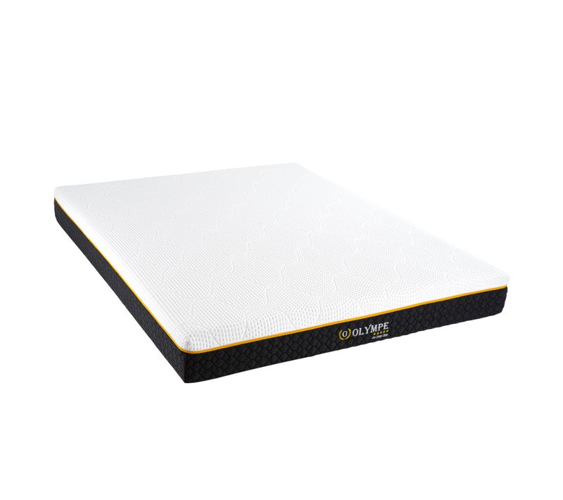 Matelas Mousse Olympe 140x190 Cm Accueil Mémoire De Forme