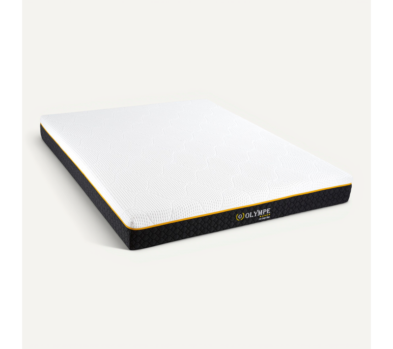 Matelas Olympe - Mémoire De Forme - Soutien Ferme - 21 Cm - 140x200 Cm