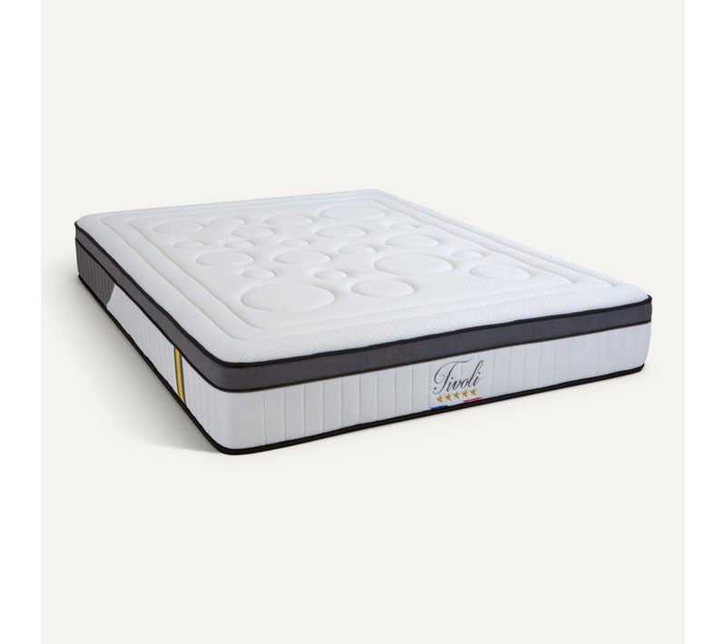 Matelas Tivoli - Mémoire De Forme - Accueil Moelleux - 25 Cm - 90x190 Cm