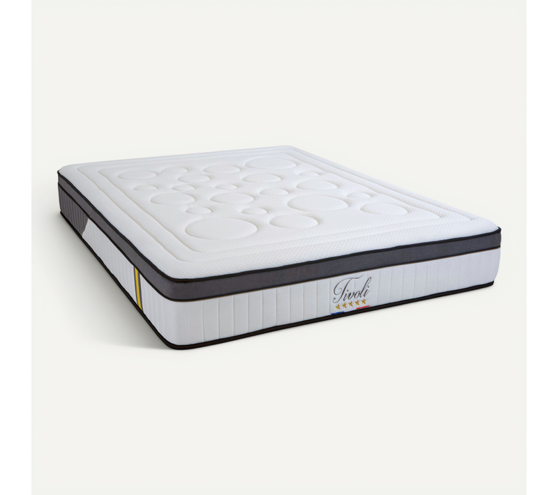 Matelas Mousse 140x190 Cm TIVOLI Accueil Mémoire De Forme