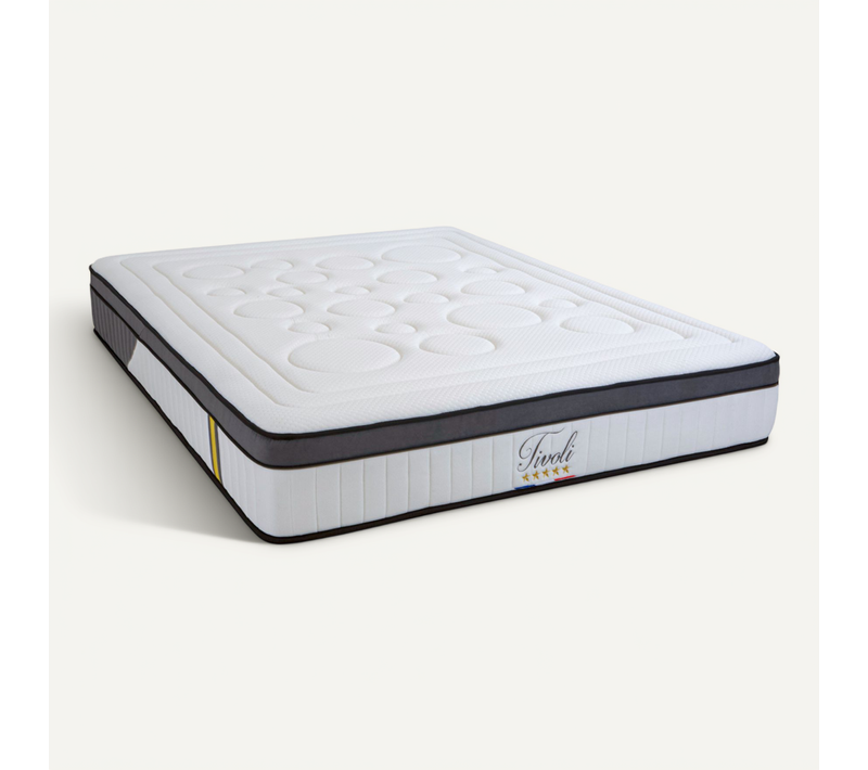 Matelas Tivoli - Mémoire De Forme - Accueil Moelleux - 25 Cm - 160x200 Cm