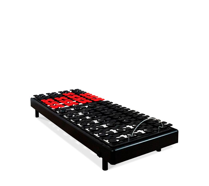Sommier électrique Superflex 80x200 Cm Plots