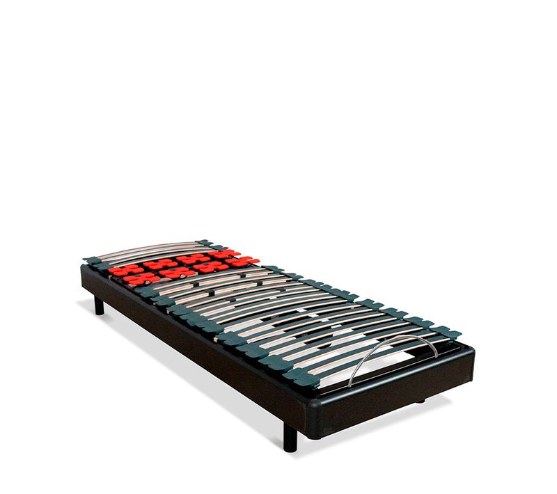 Sommier électrique Bodysoft 90x200 Cm Lattes et Plots