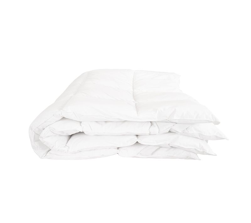 Surmatelas 6 Cm Tranquilité 160x200 Cm Duvet Et Plumettes De Canard Neuf