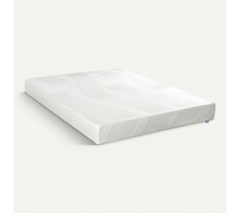 Matelas Paris - Mousse Mémoire De Forme - 24 Cm, Soutien Ferme - 90x190 Cm