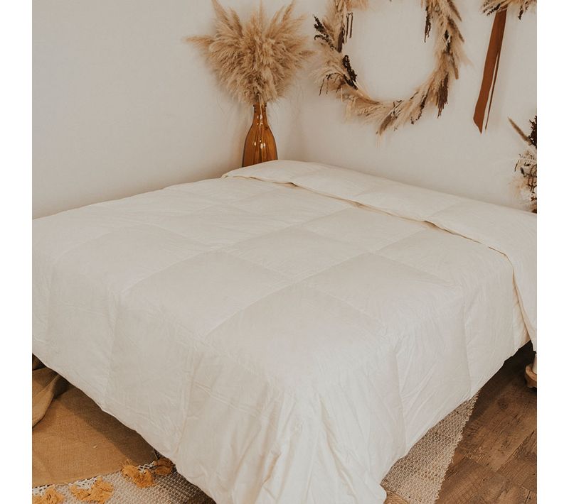 Couette Nature Duvet En Coton 240x260 Cm