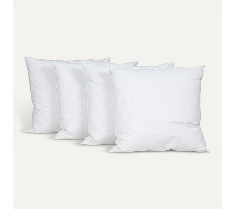 Lot De 4 Oreillers Natura 65x65 Cm Duvet et Plumess