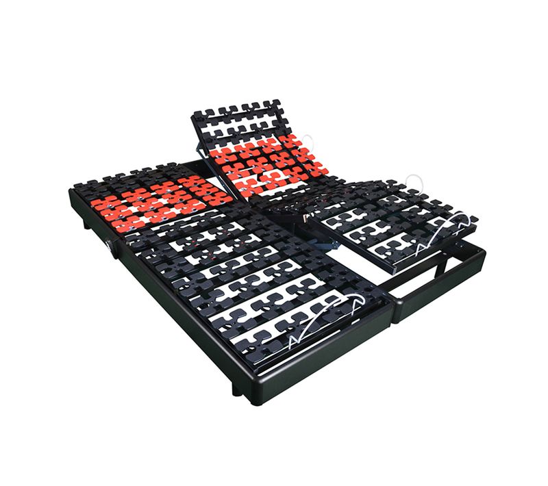 Jeu De 2 Sommiers électriques Superflex 2x70x190 Cm Plots