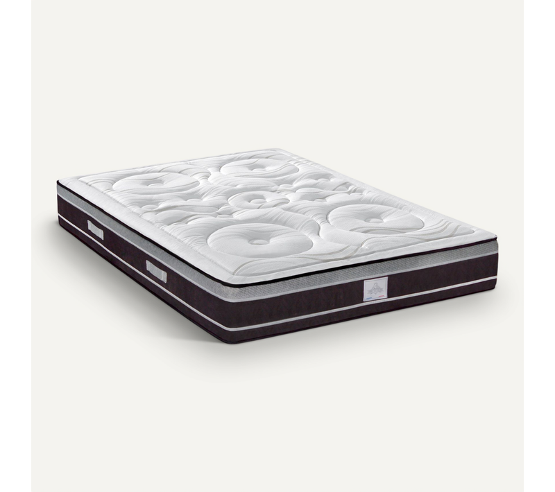 Matelas Ressorts Divin 140x200 Cm Accueil Mémoire De Forme