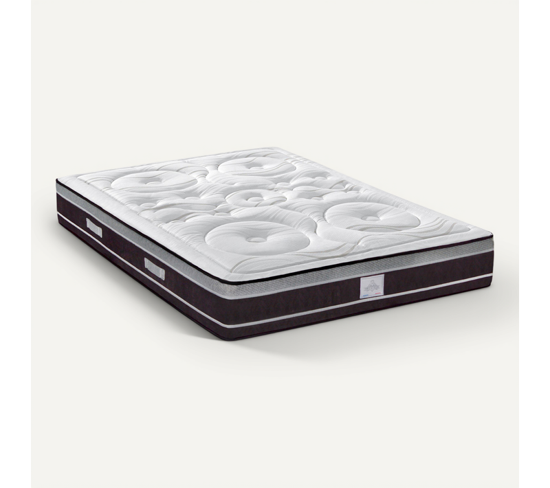 Matelas Ressorts Divin 160x200 Cm Accueil Mémoire De Forme