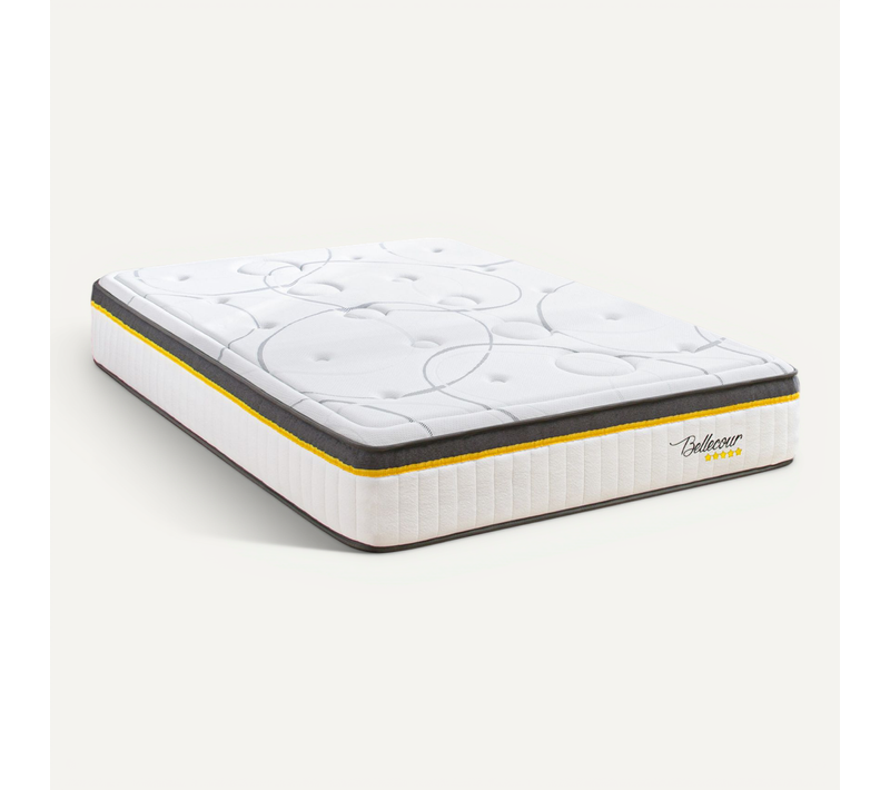 Bellecour Literie Matelas Ressorts Bellecour 3.0 90x190 Cm Accueil Mémoire De Forme