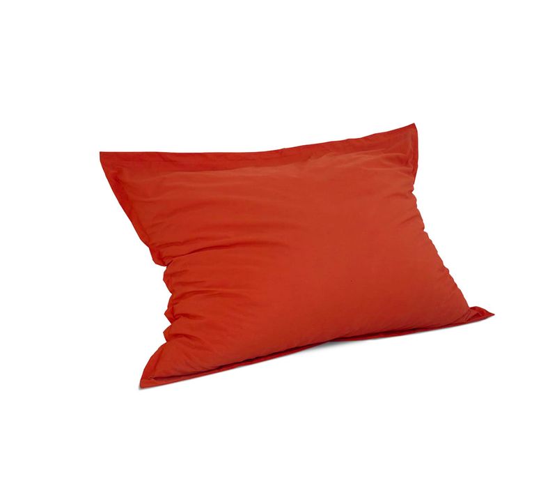Pouf Géant Florida 100x140cm Coloris Rouge