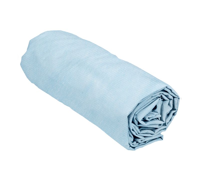 Alèse B-sensible Baby Bleu Ciel 60x120 Cm Impermeable et Anti-acariens