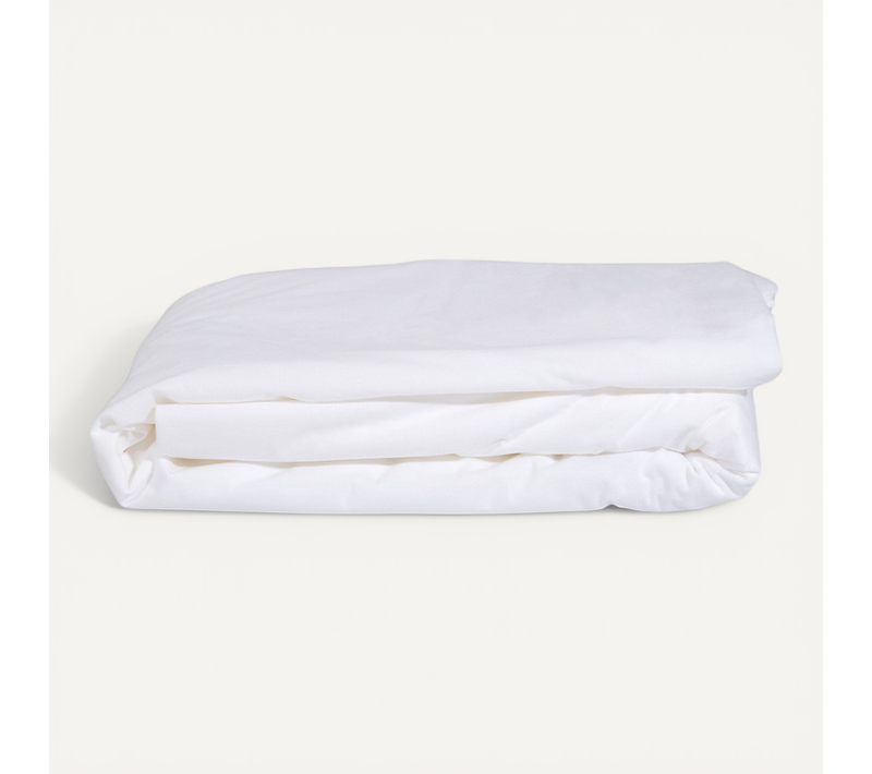 Alèse B-sensible Blanc 180x200 Cm Impermeable et Anti-acariens