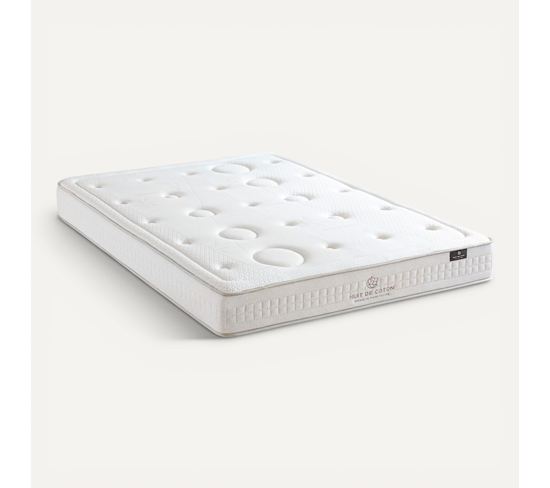 Matelas Latex 100% Naturel Prélude 2.0 60x120 Cm