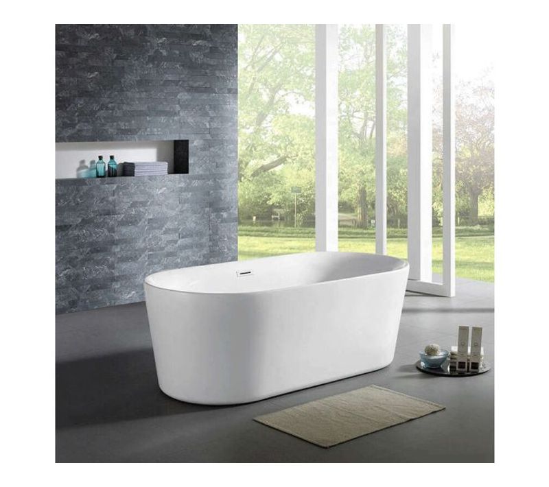 Tosca - Baignoire Ilot - 80x169x58cm