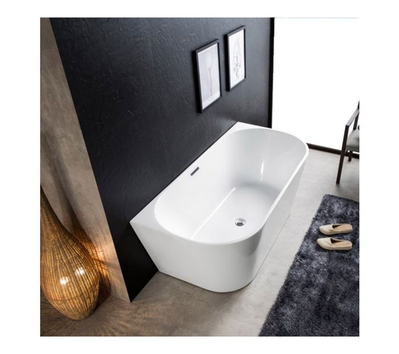 Thea - Baignoire Semi-ilot - 170x80x58cm