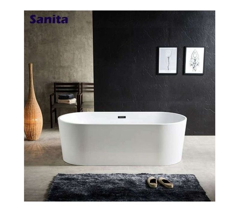 Tamara - Baignoire Ilot - 75x150x58cm