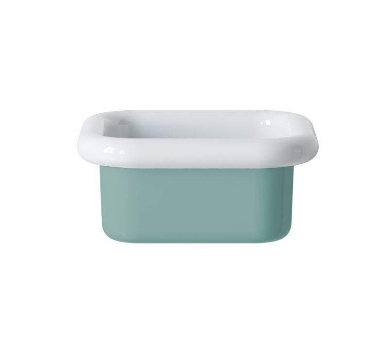 Lavabo Rétro à Poser En Céramique 40 Cm - True Colors Lite - Vert Eau