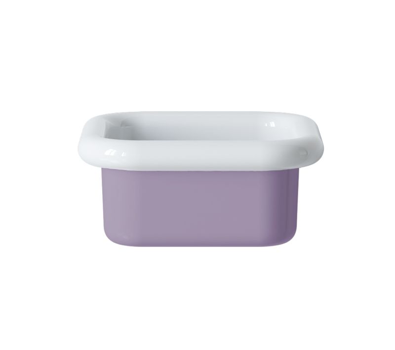Lavabo Rétro à Poser En Céramique 40 Cm - True Colors Lite - Violet Lavande