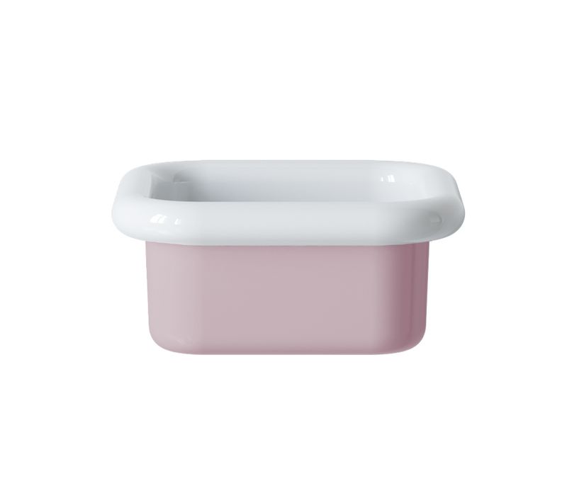 Lavabo Rétro à Poser En Céramique 40 Cm - True Colors Lite - Rose Confetto