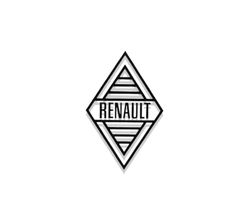 Décoration Murale En Métal - Logo De Voiture - Marque Emblématique Française 1959