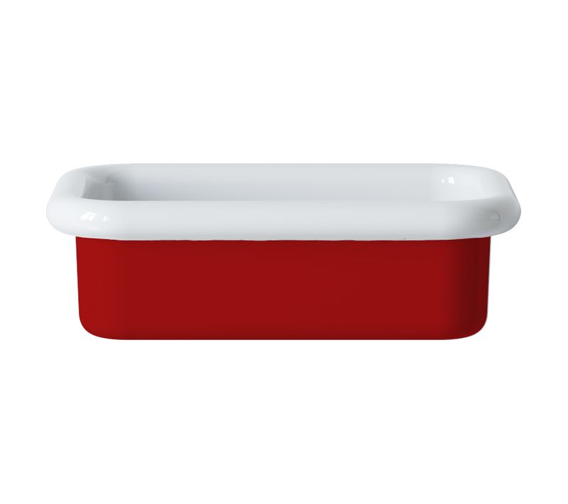 Lavabo Rétro à Poser En Céramique 60 Cm - True Colors Lite - Rouge