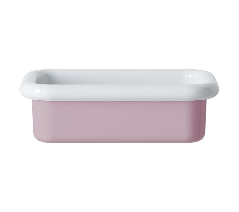Lavabo Rétro à Poser En Céramique 60 Cm - True Colors Lite - Rose Confetto