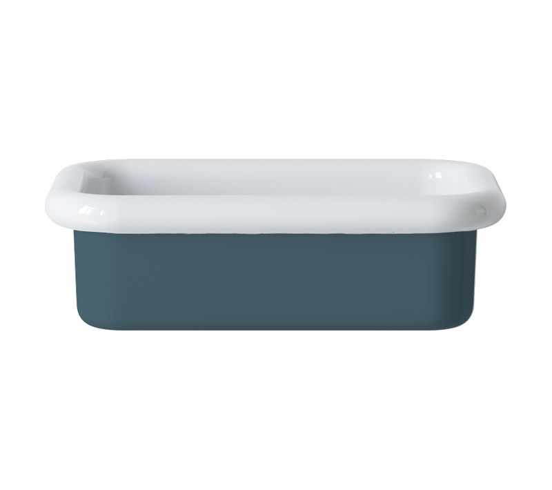 Lavabo Rétro à Poser En Céramique 60 Cm - True Colors Lite - Gris