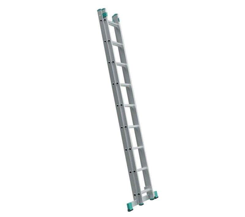 Echelle Transformable 2 Plans Coulissante Extensible 9 Marches