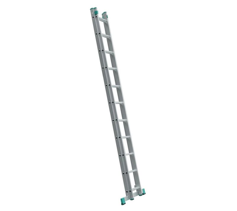 Echelle Transformable 2 Plans Coulissante Extensible 11 Marches