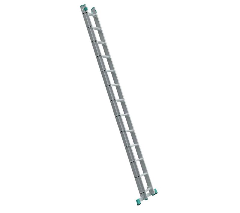 Echelle Transformable 2 Plans Coulissante Extensible 13 Marches