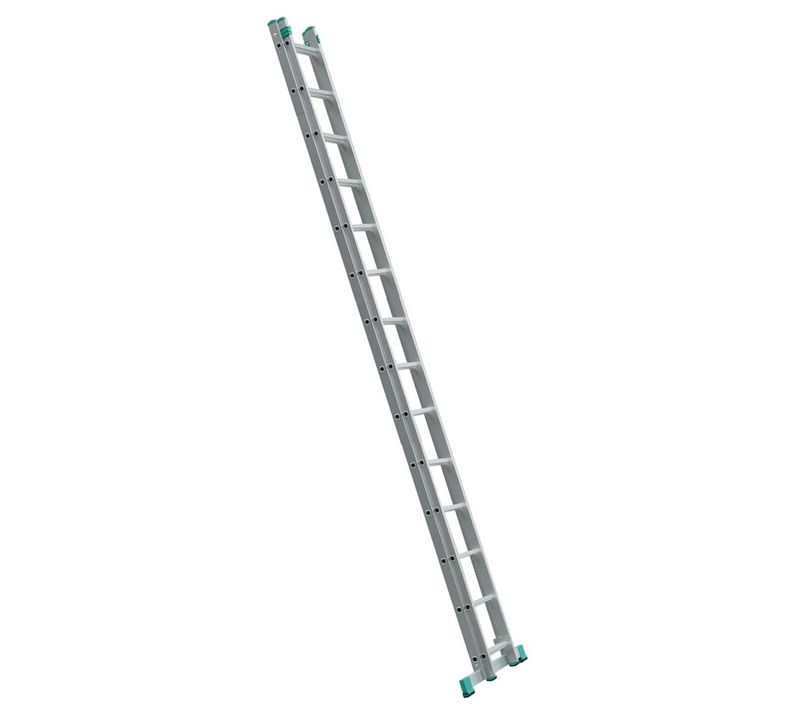 Echelle Transformable 2 Plans Coulissante Extensible 14 Marches
