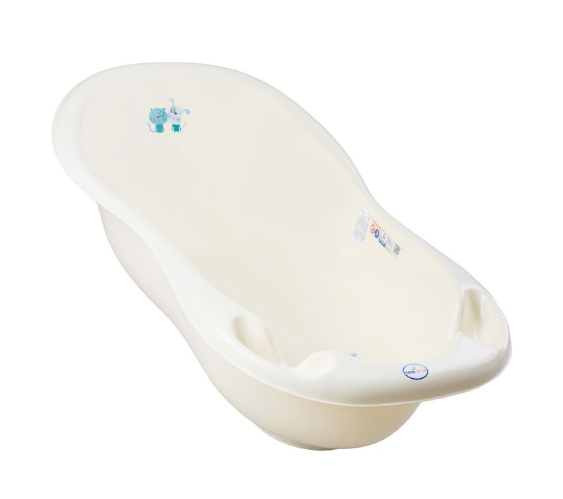 Baignoire Bébé Thermomètre Jaune Dog And Cat 102 Cm