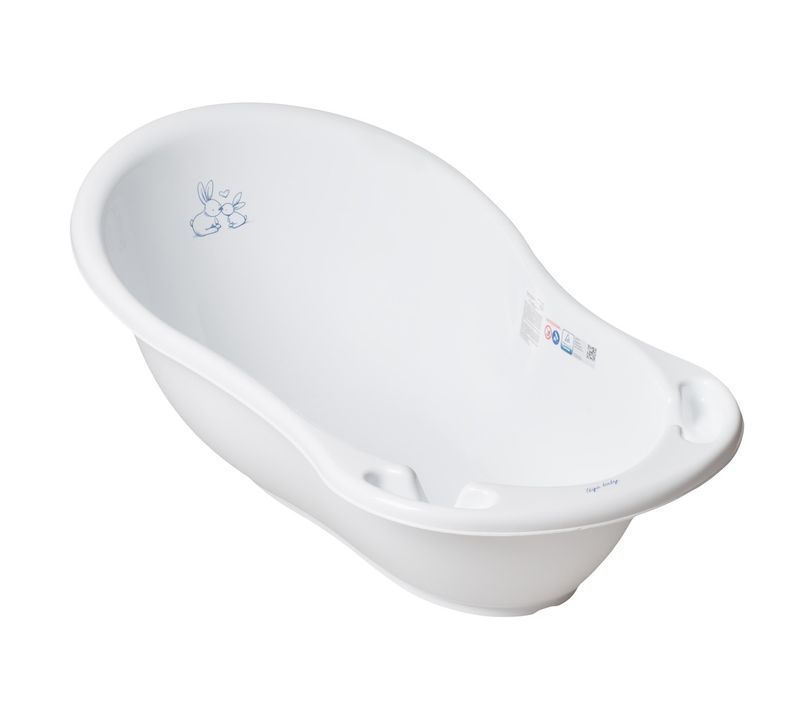 Baignoire Bébé Thermomètre Blanc Lapin 102 Cm