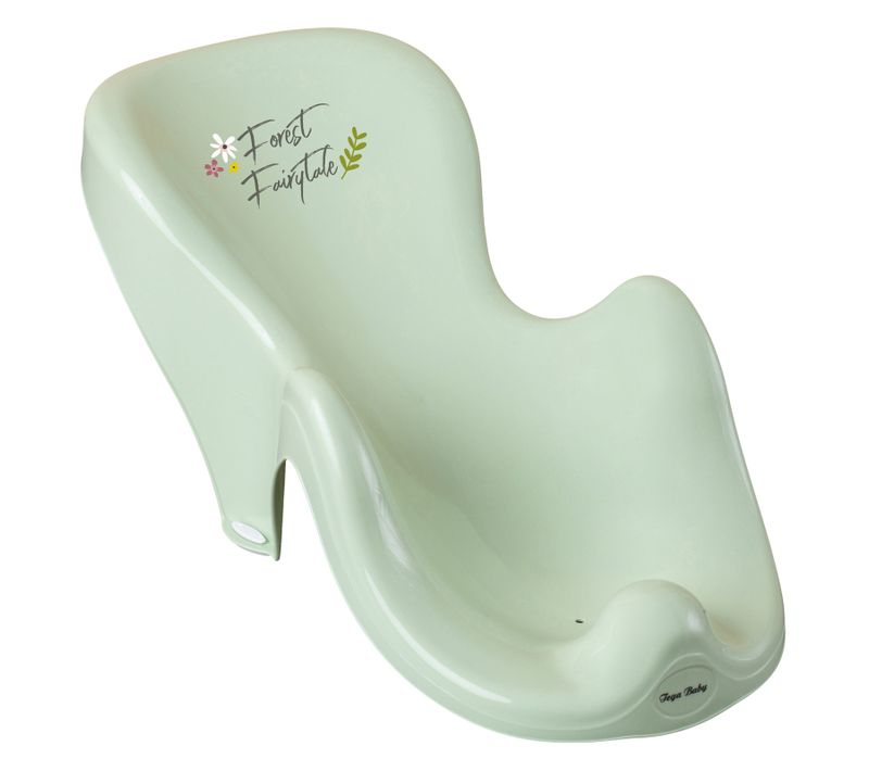 Fauteuil Transat De Bain Bébé Plastique Rigide    Vert   Forest