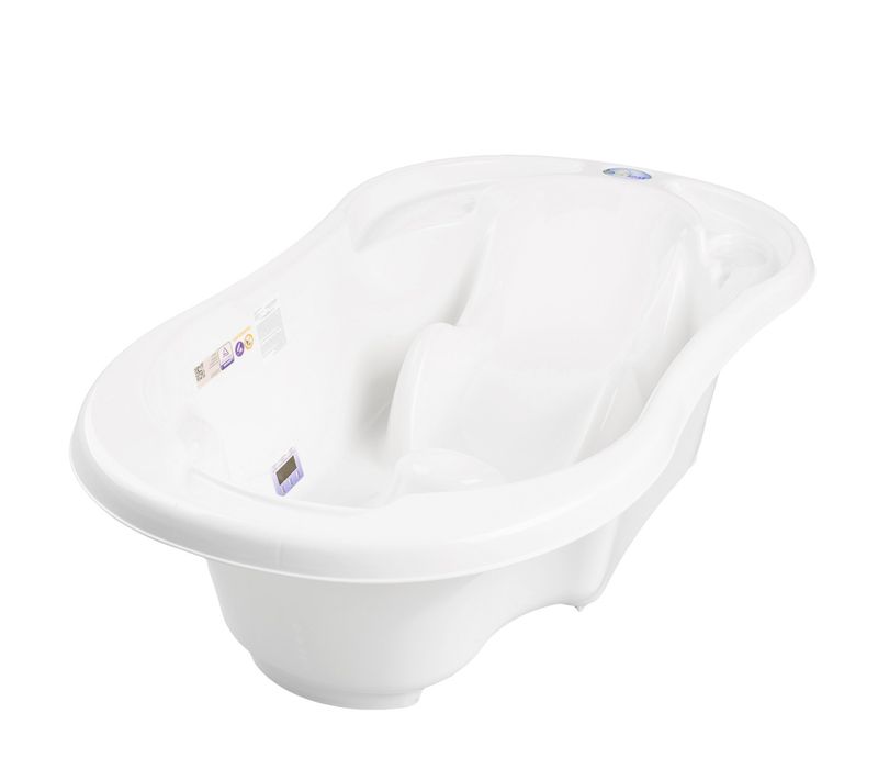 Baignoire Bébé Avec Réducteur Intégré Blanc / Sans Option