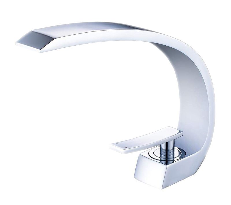 Robinet Mitigeur Vasque Et Lavabo Var Chrome Brillant