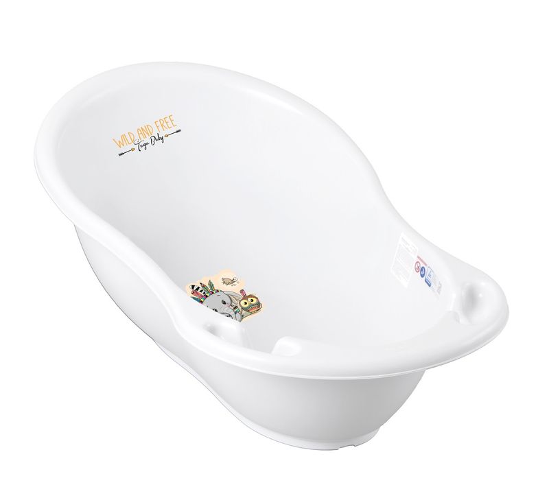 Baignoire Bébé Thermomètre Blanc Elephant 86 Cm