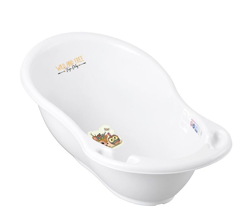 Baignoire Bébé Thermomètre Blanc Biche 86 Cm