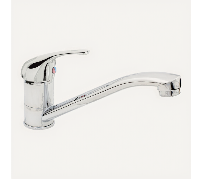 Robinet Mitigeur D'évier Bec Long Orientable Nano