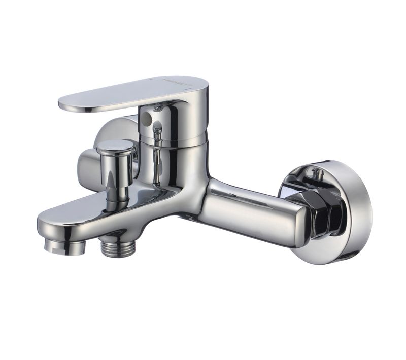 Robinet Mitigeur Mural Bain Et Douche Nero