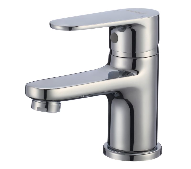 Robinet Mitigeur Vasque Lavabo Nero + Bonde Incluse