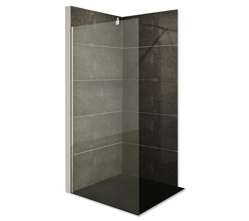 Paroi De Douche Italienne 150x200 Cm Verre Transparent 10 Mm Roma