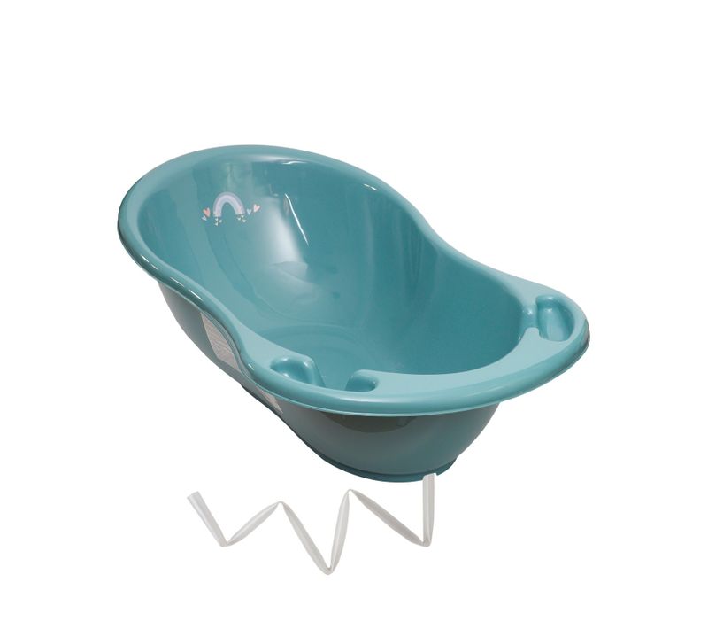 Baignoire Bébé Thermomètre Vert Viride Météo 86 Cm + Tuyau