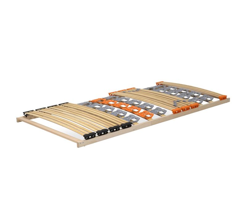 Nam Sommier à Lattes Ergonomique En Bois Avec Plots De Soutien 7 Zones De Confort 80x200 Cm