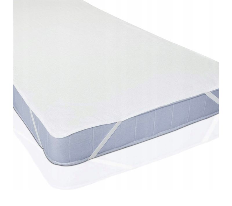 Night Alèse Protège-matelas Imperméable À Coins élastiques 90x200 Cm