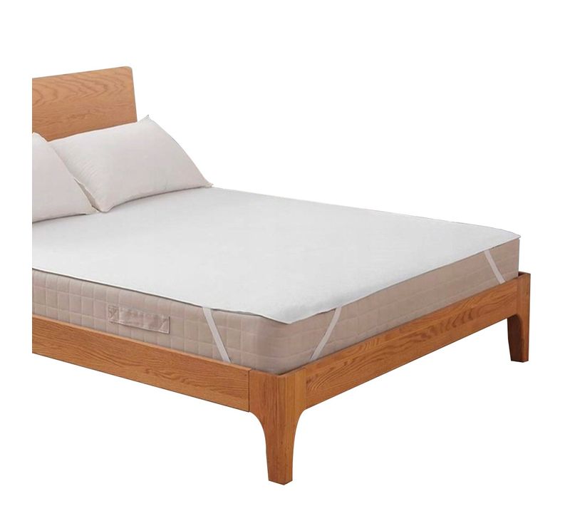 Night Alèse Protège Matelas Imperméable Avec Coins Élastiques 140x190 Cm
