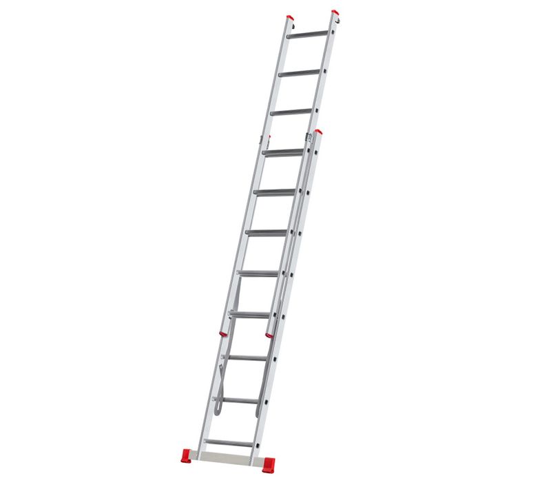 Xtra Echelle Transformable En Aluminium 2 Plans 8 Marches