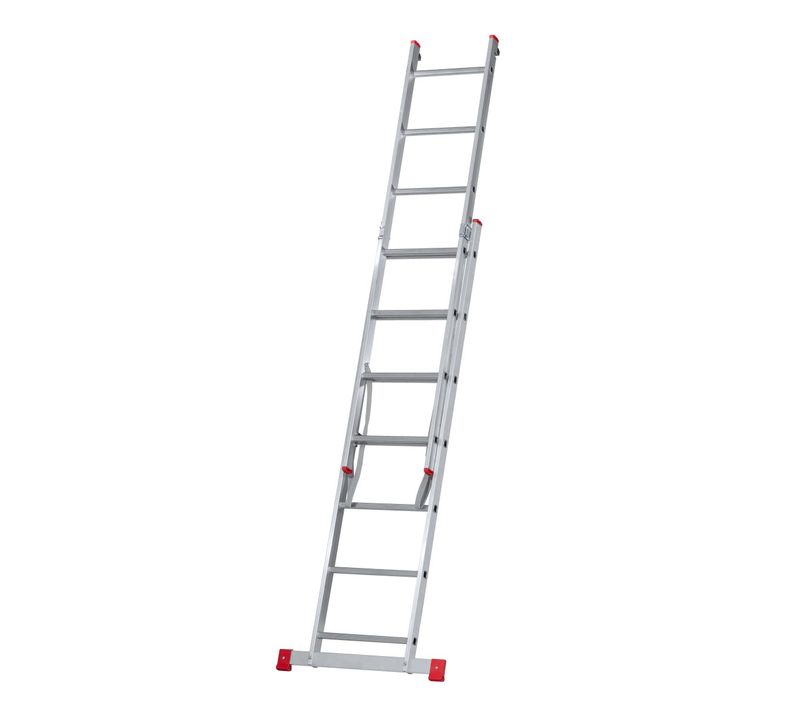 Xtra Echelle Transformable En Aluminium 2 Plans 7 Marches